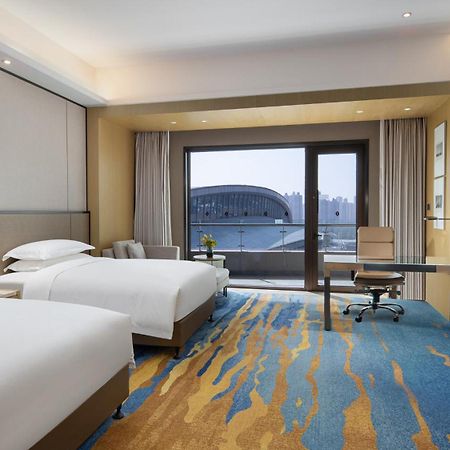 InterContinental Wuhan, an IHG Hotel Bagian luar foto