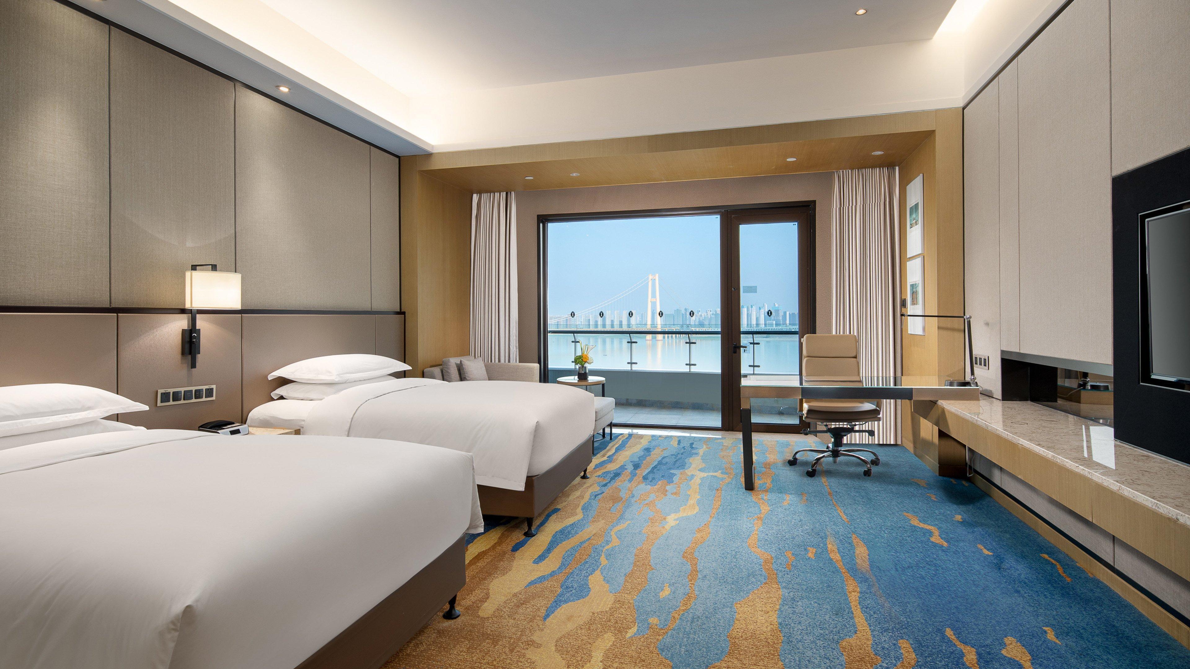 InterContinental Wuhan, an IHG Hotel Bagian luar foto