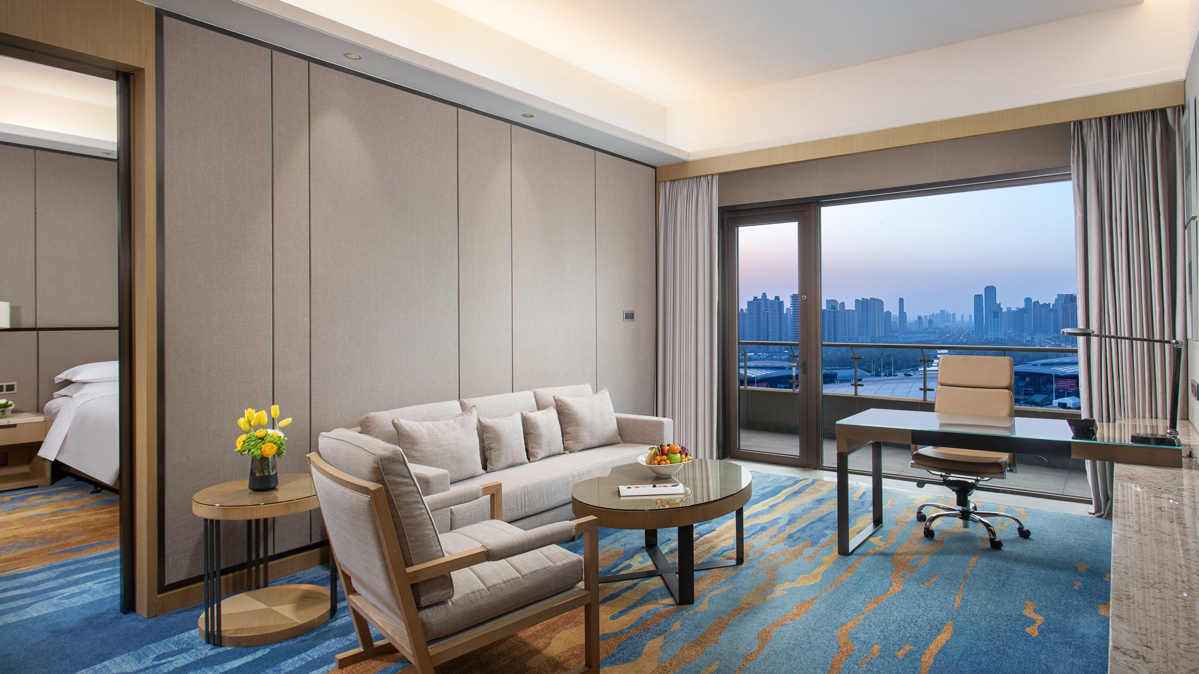 InterContinental Wuhan, an IHG Hotel Bagian luar foto