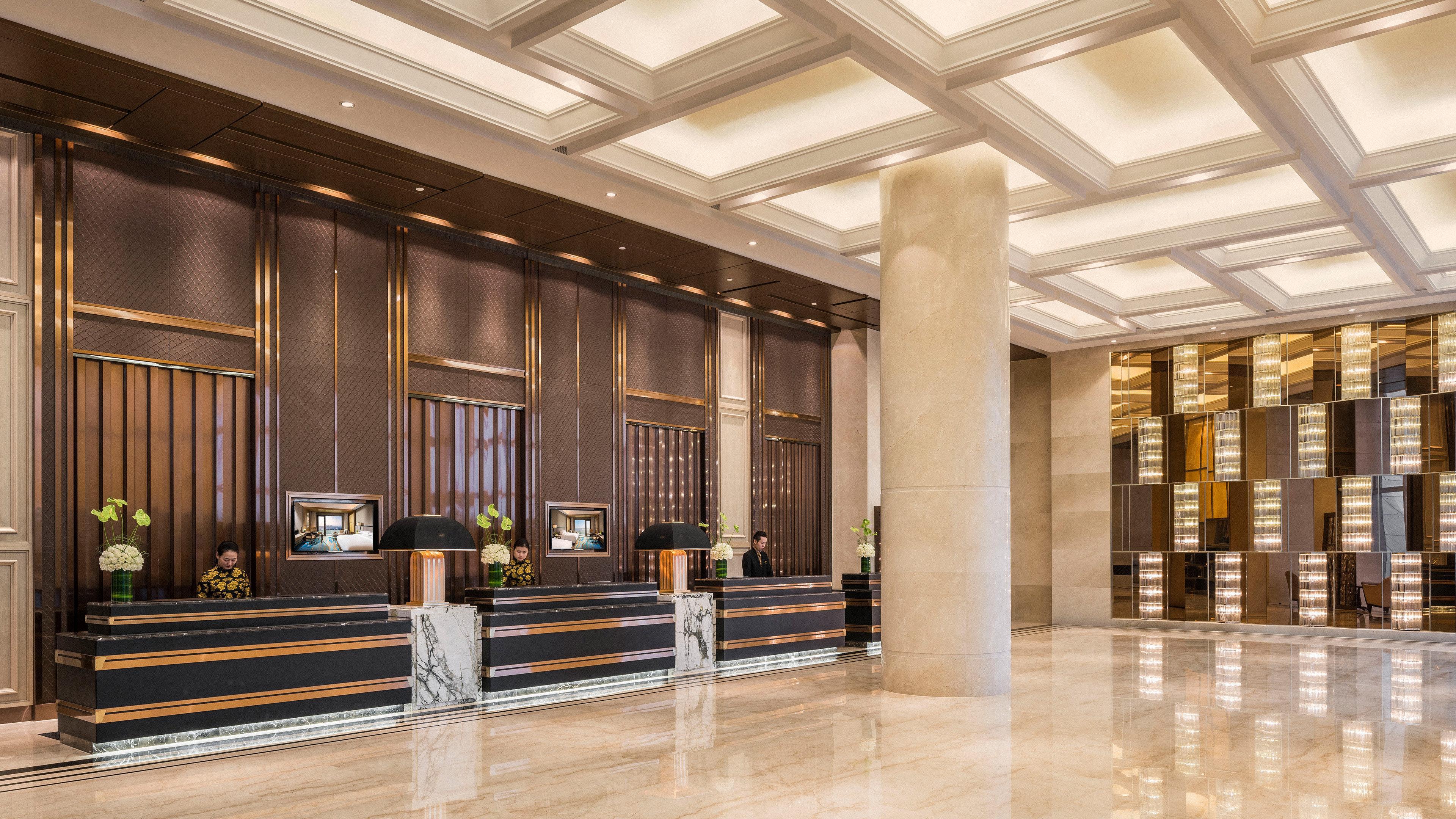 InterContinental Wuhan, an IHG Hotel Bagian luar foto