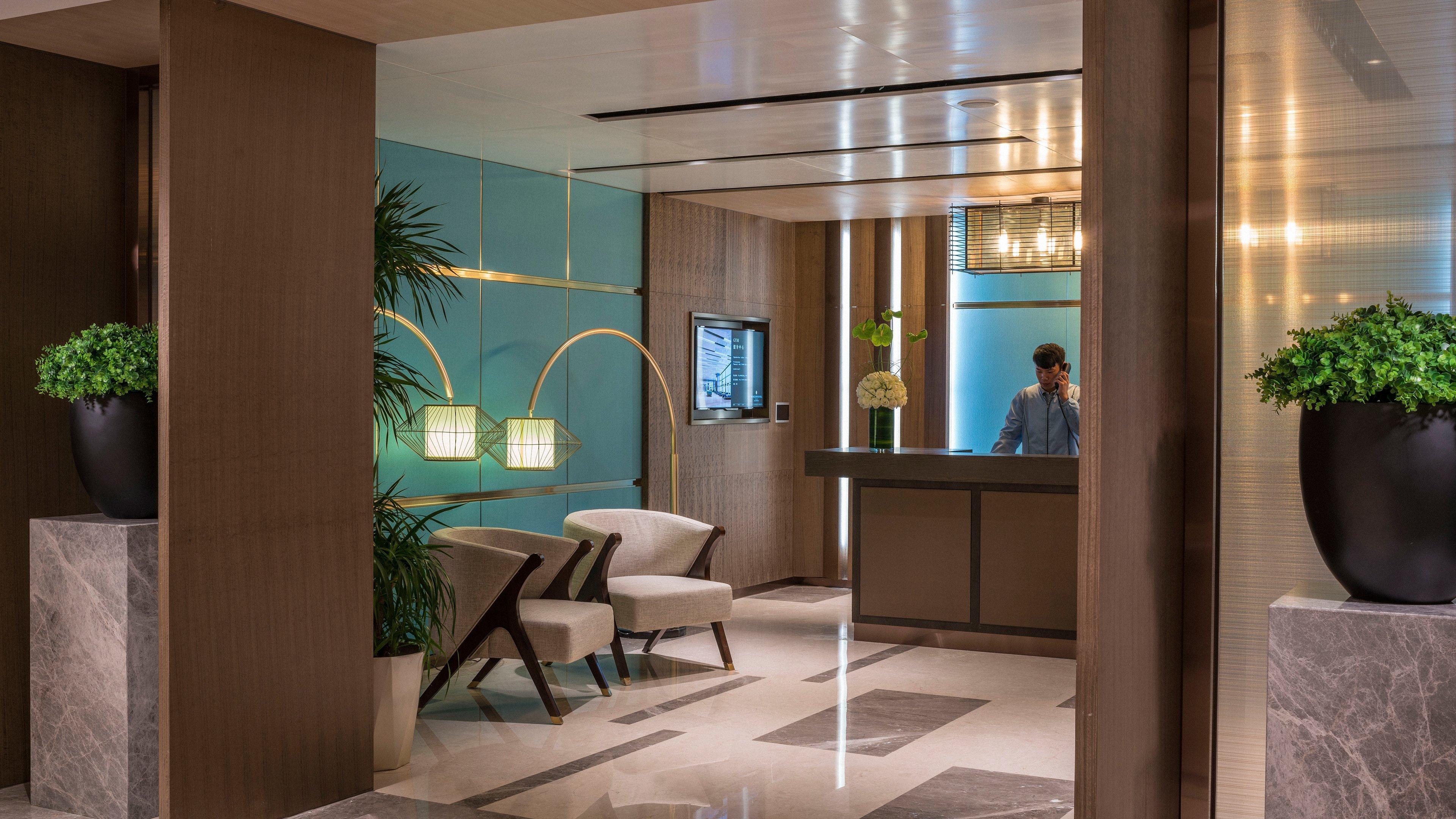 InterContinental Wuhan, an IHG Hotel Bagian luar foto