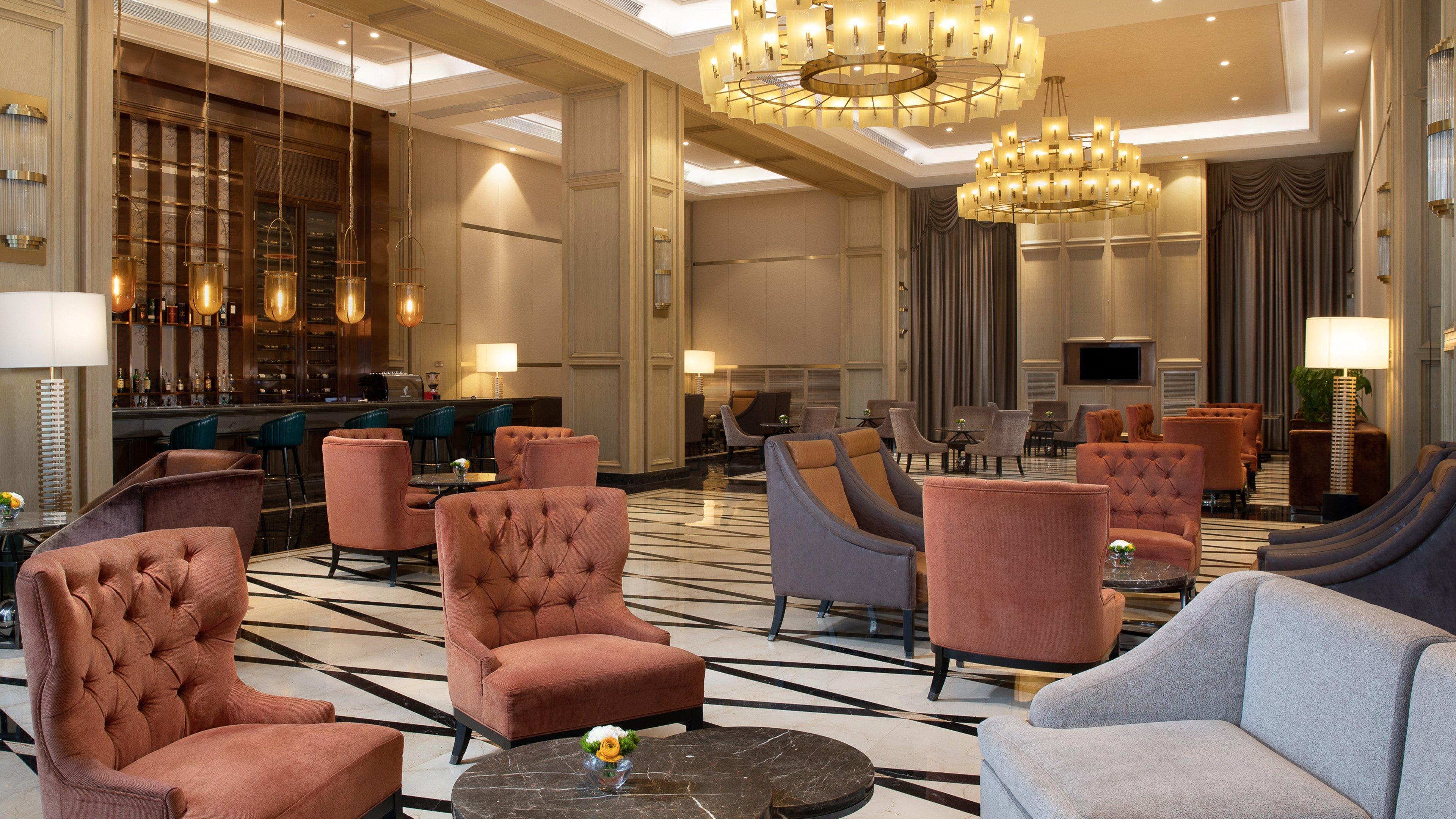 InterContinental Wuhan, an IHG Hotel Bagian luar foto