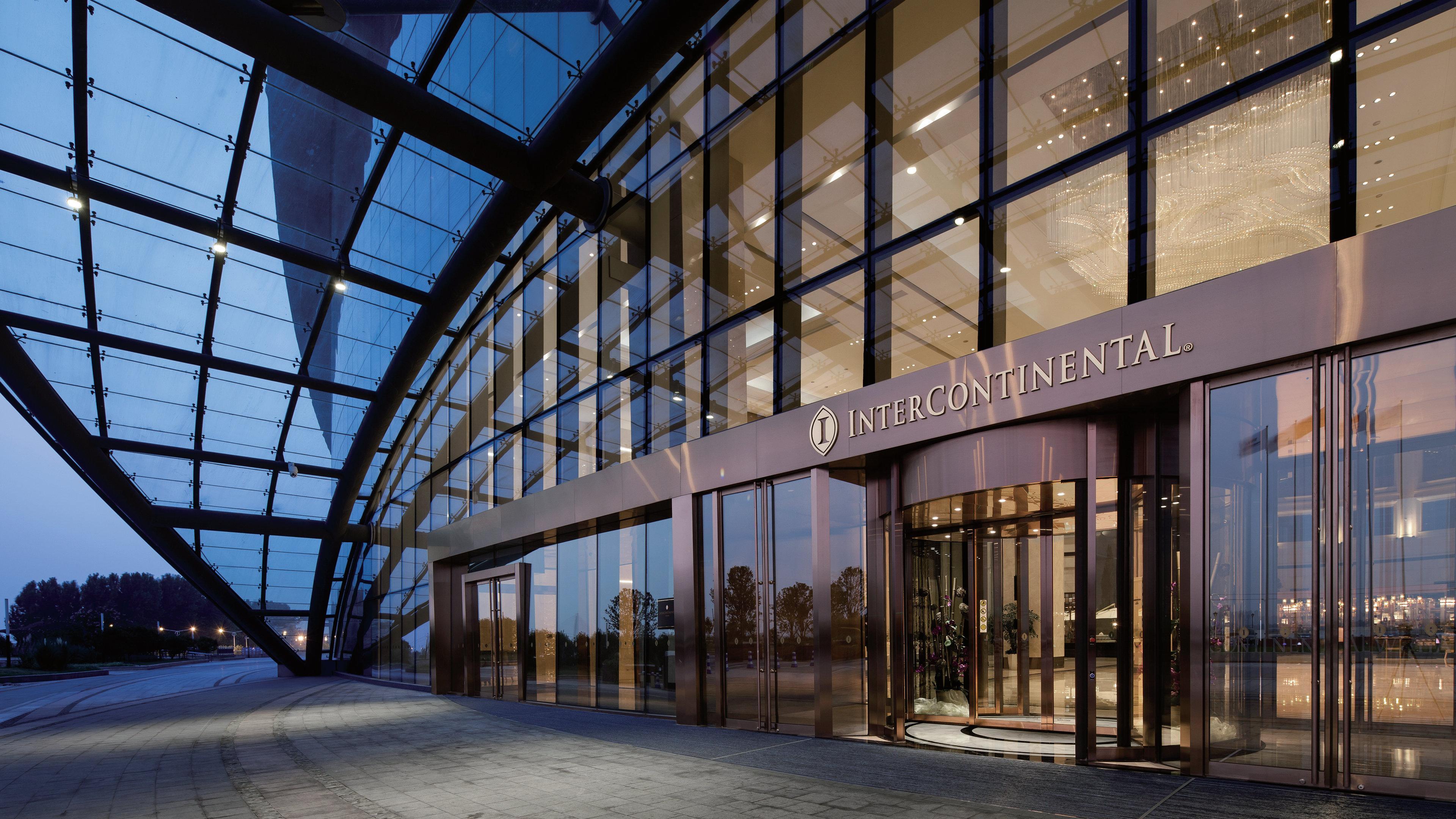 InterContinental Wuhan, an IHG Hotel Bagian luar foto