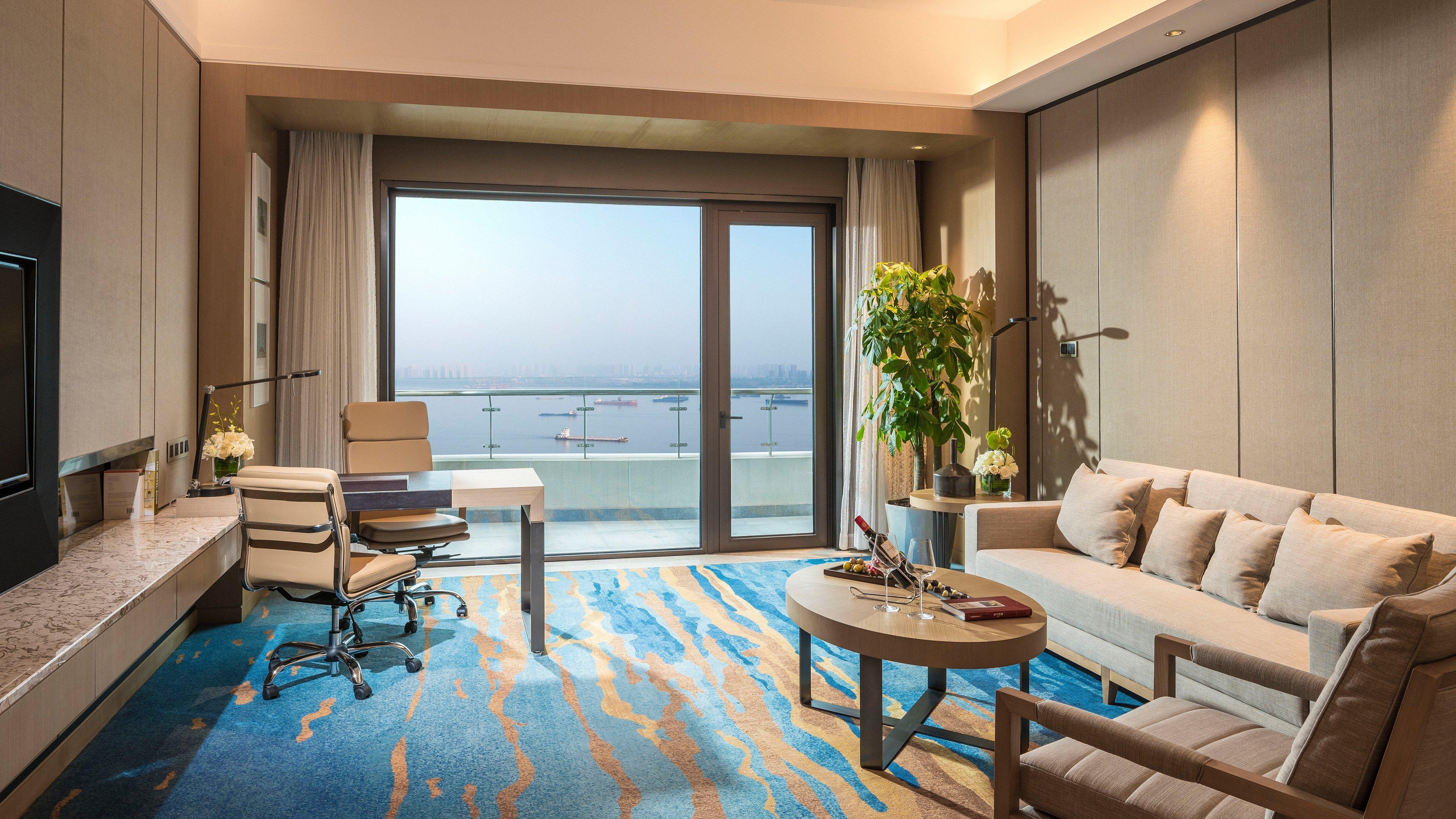 InterContinental Wuhan, an IHG Hotel Bagian luar foto