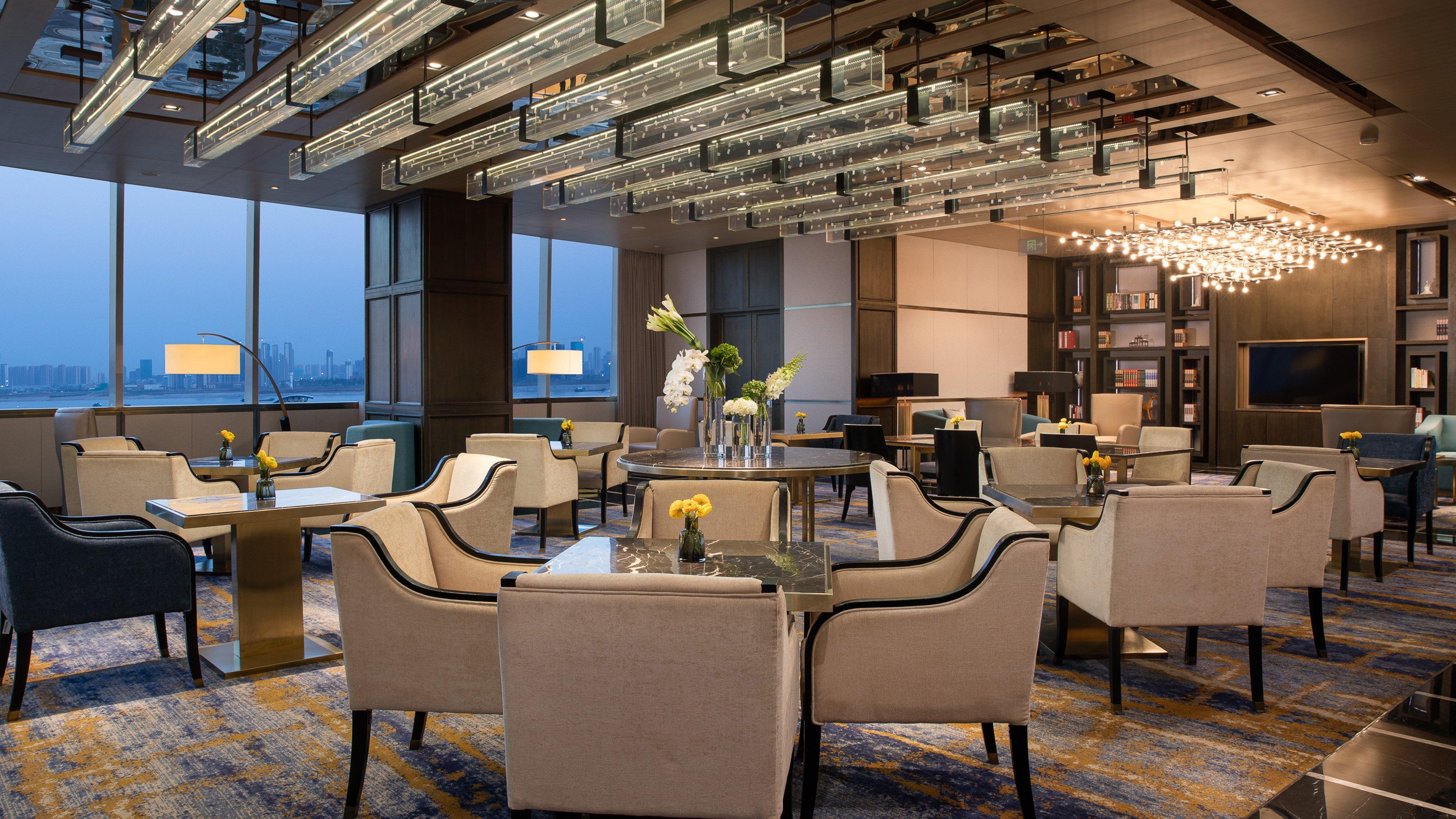 InterContinental Wuhan, an IHG Hotel Bagian luar foto
