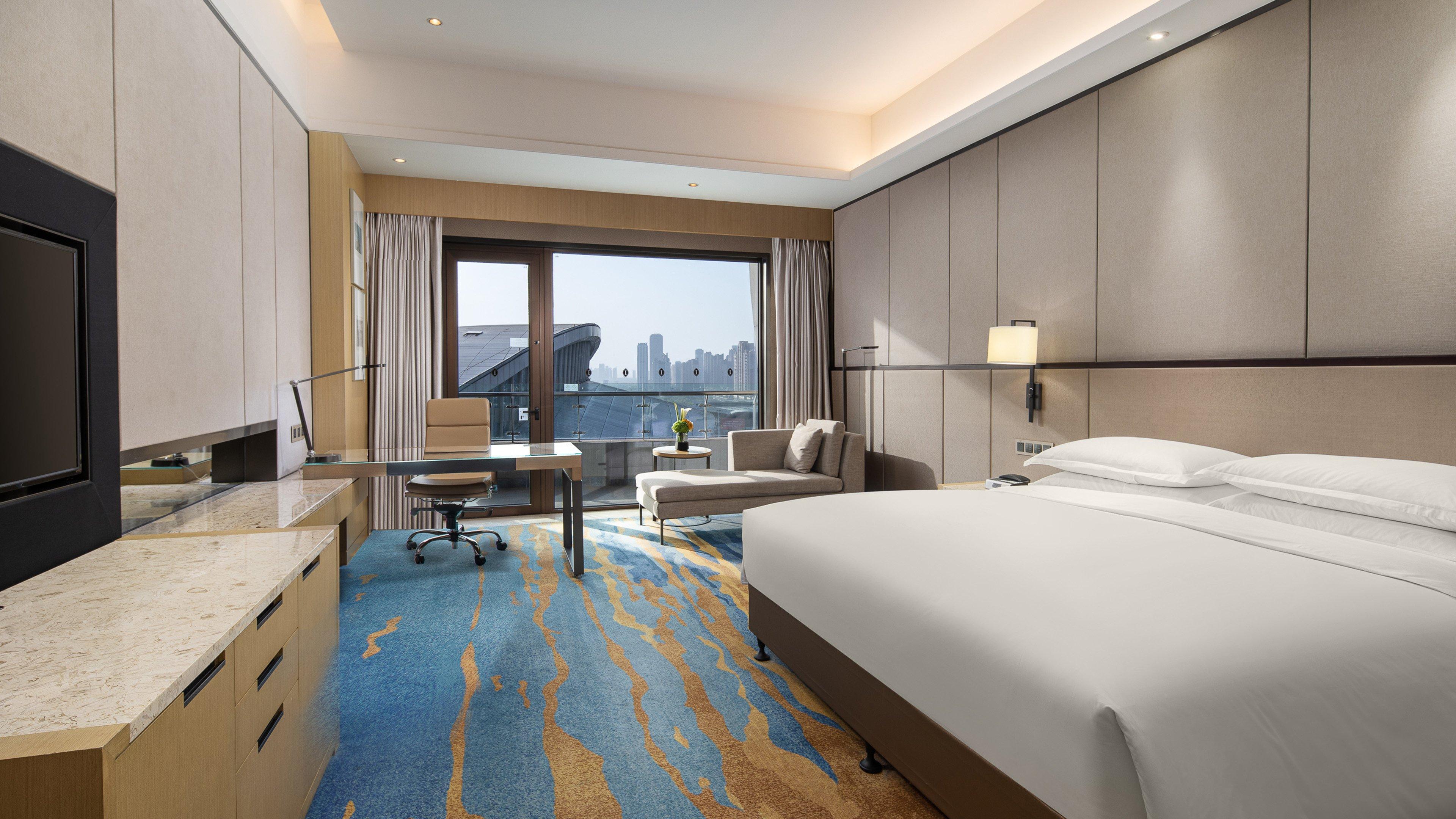 InterContinental Wuhan, an IHG Hotel Bagian luar foto