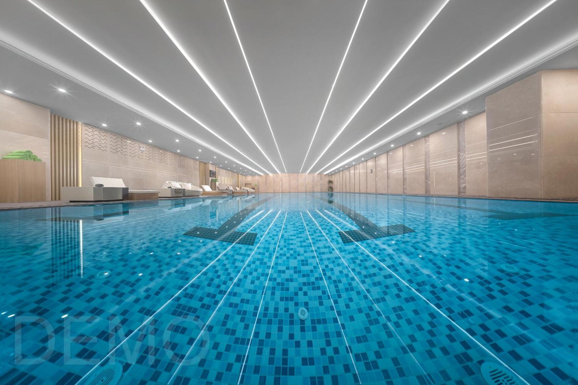 InterContinental Wuhan, an IHG Hotel Bagian luar foto